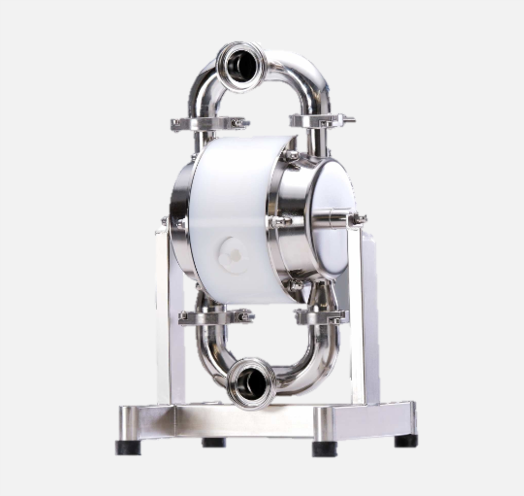 サニタリーエアダイヤフラムポンプ