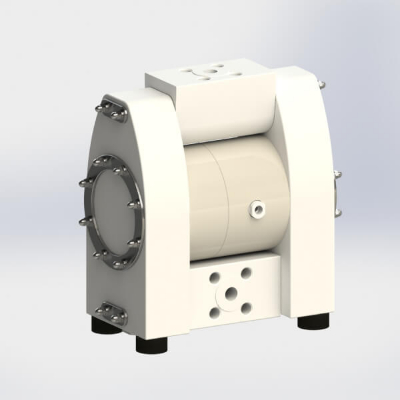 エアー駆動式ダイヤフラムポンプ AHDシリーズ・AHSシリーズ