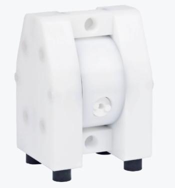 DELLMECO_PE製エアー駆動式ダイアフラムポンプ