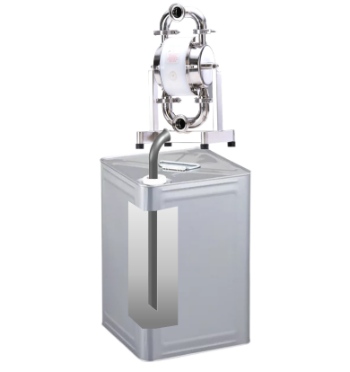 DELLMECO_一斗缶(小型容器)用ダイアフラムポンプ