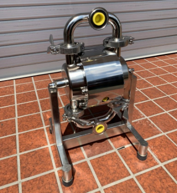 エイチツー_防爆・禁水禁油環境での粘性スラリー移送事例（化学メーカー）