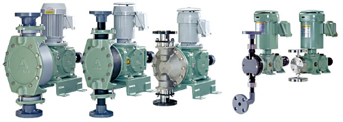 入江_直動ダイヤフラム型定量ポンプ LKシリーズ