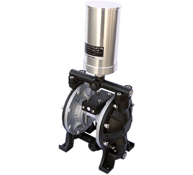 空気圧駆動式ダイヤフラムポンプ NDSシリーズ