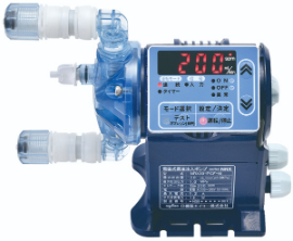 日機装エイコー_電磁式薬液注入ポンプ NRXシリーズ