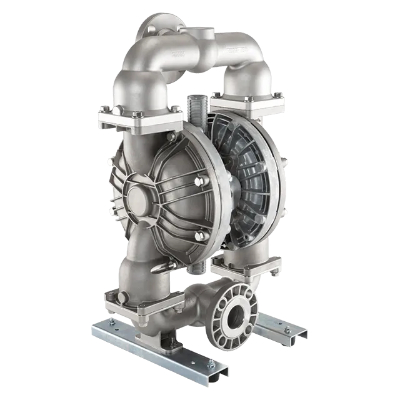 エアー駆動ダイヤフラムポンプ TCシリーズ（金属タイプ）