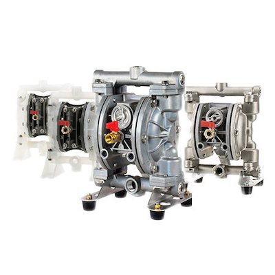 ヤマダコーポレーションダイヤフラムポンプ