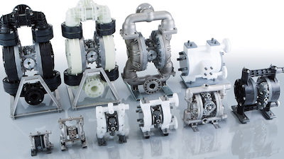 ワイ・テイ・エスダイヤフラムポンプ